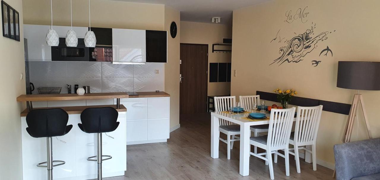 Apartament La Mer Pobierowo Extérieur photo